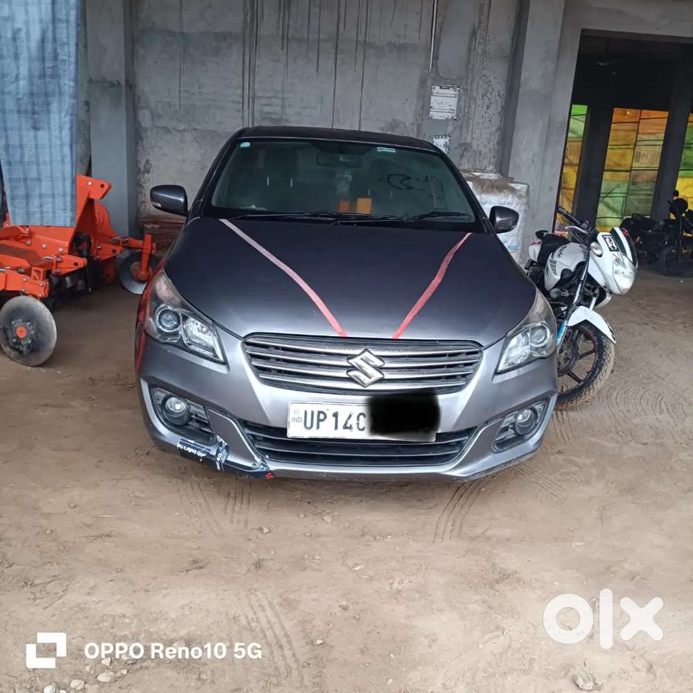 Ciaz Maruti Suzuki 2016 Variant