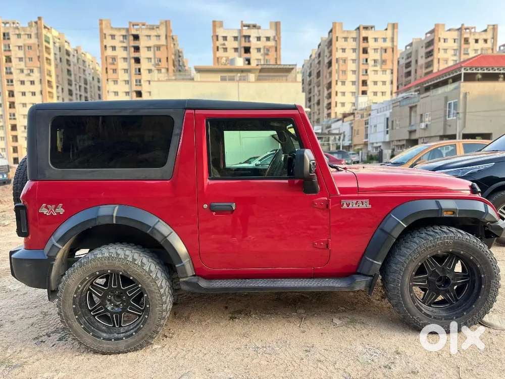 Mahindra Thar 4x4 2021 Petrol 42000 Km Driven