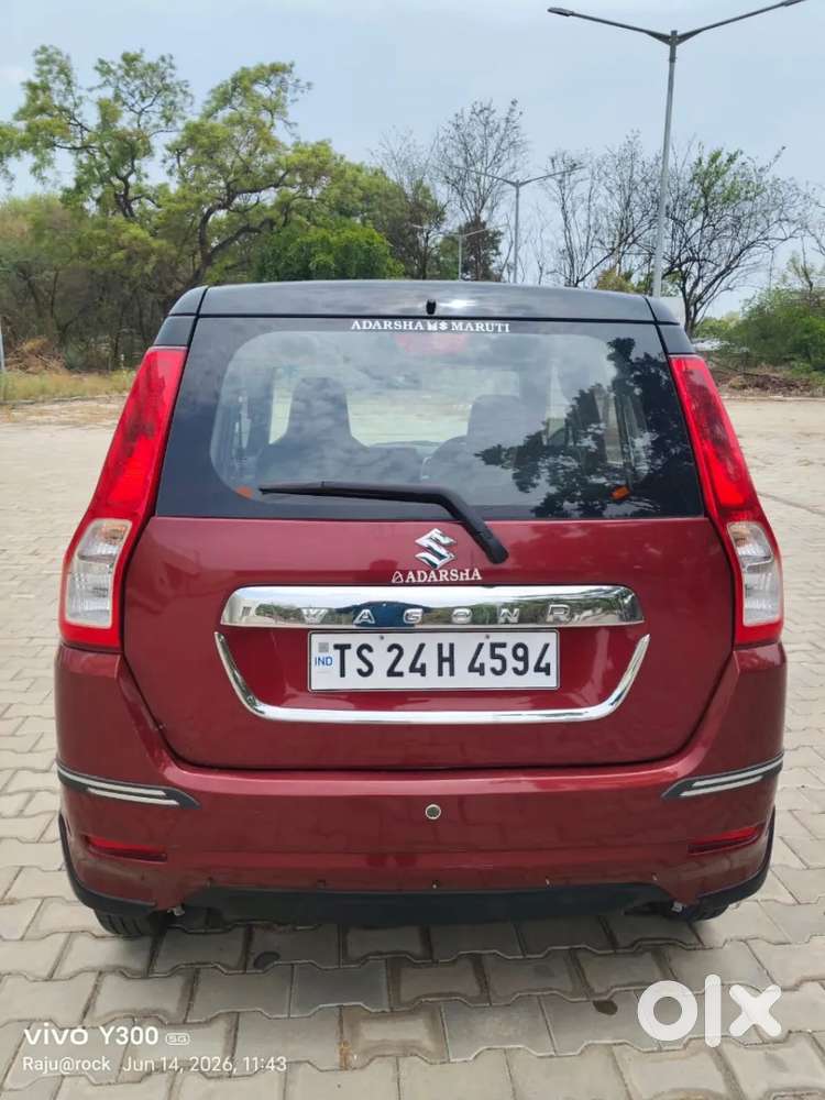 Maruti Suzuki Wagon R 1.2 Zxi Plus Dual Tone, 2023, Petrol