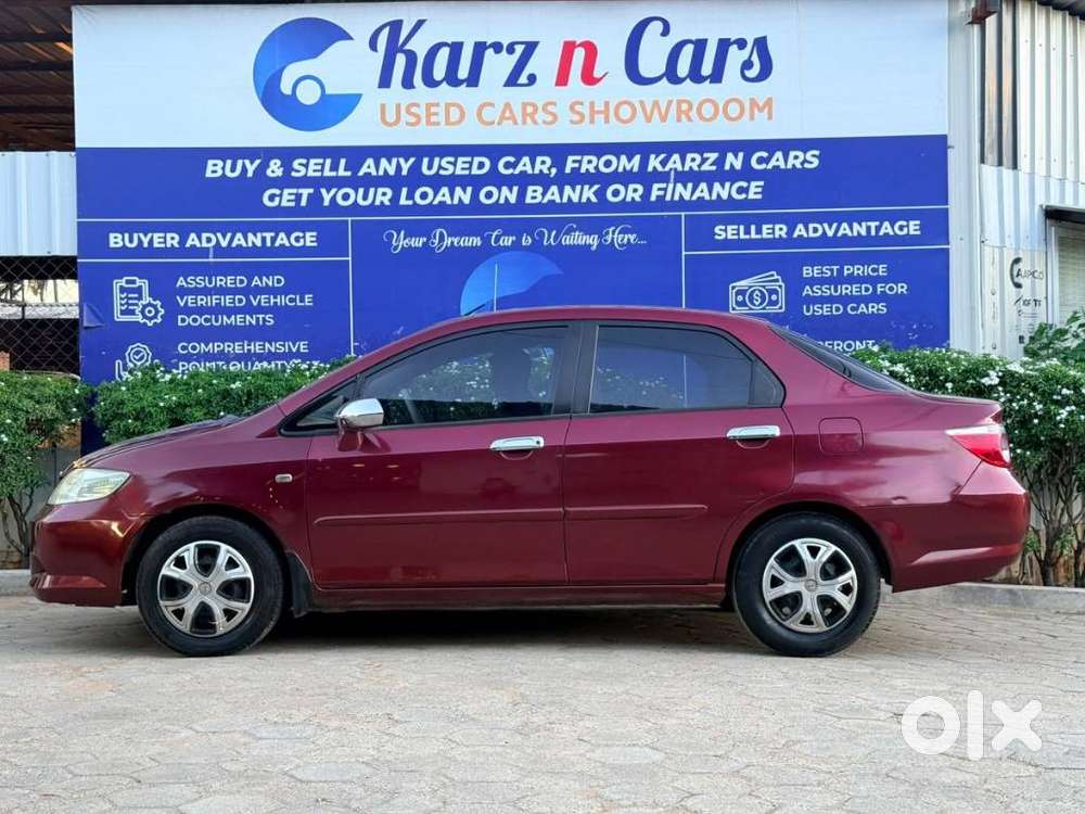 Honda City Zx Exi, 2006, Petrol