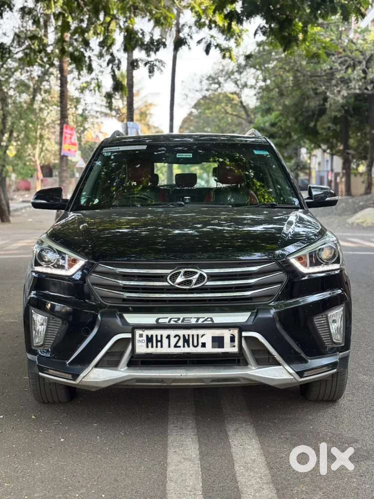 Hyundai Creta 1.6 Sx Plus Petrol At, 2017, Petrol