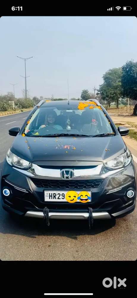 Well-maintained Honda Wr-v 2018 Petrol 24000 Km Driven