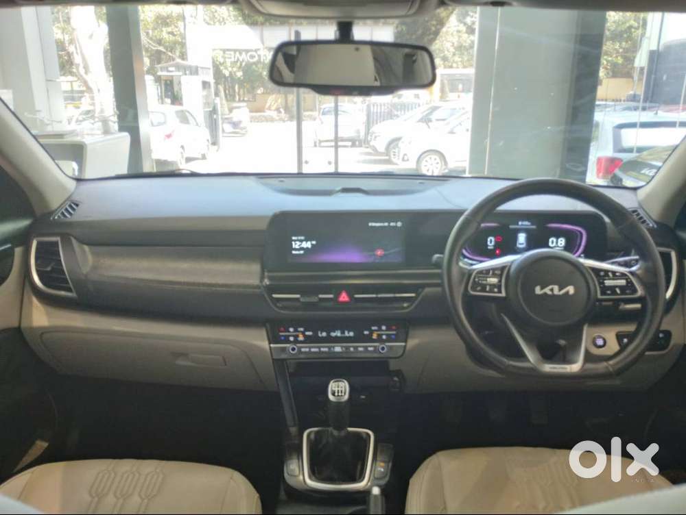 Kia Seltos Htx 1.5 Petrol Mt, 2023, Petrol