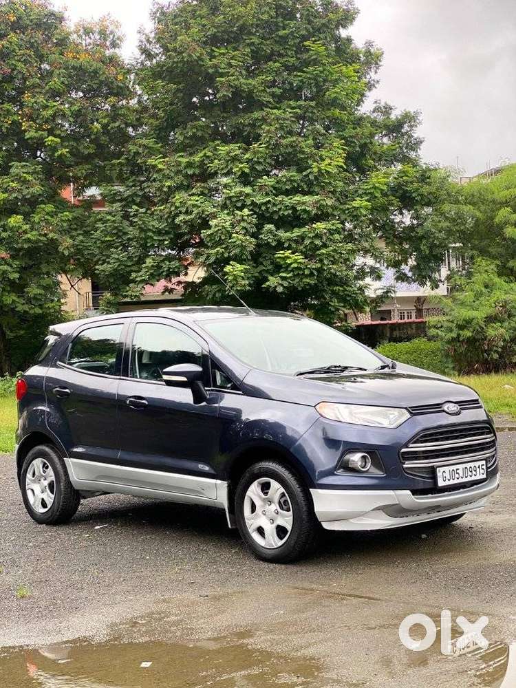Ford Ecosport, 2013, Diesel