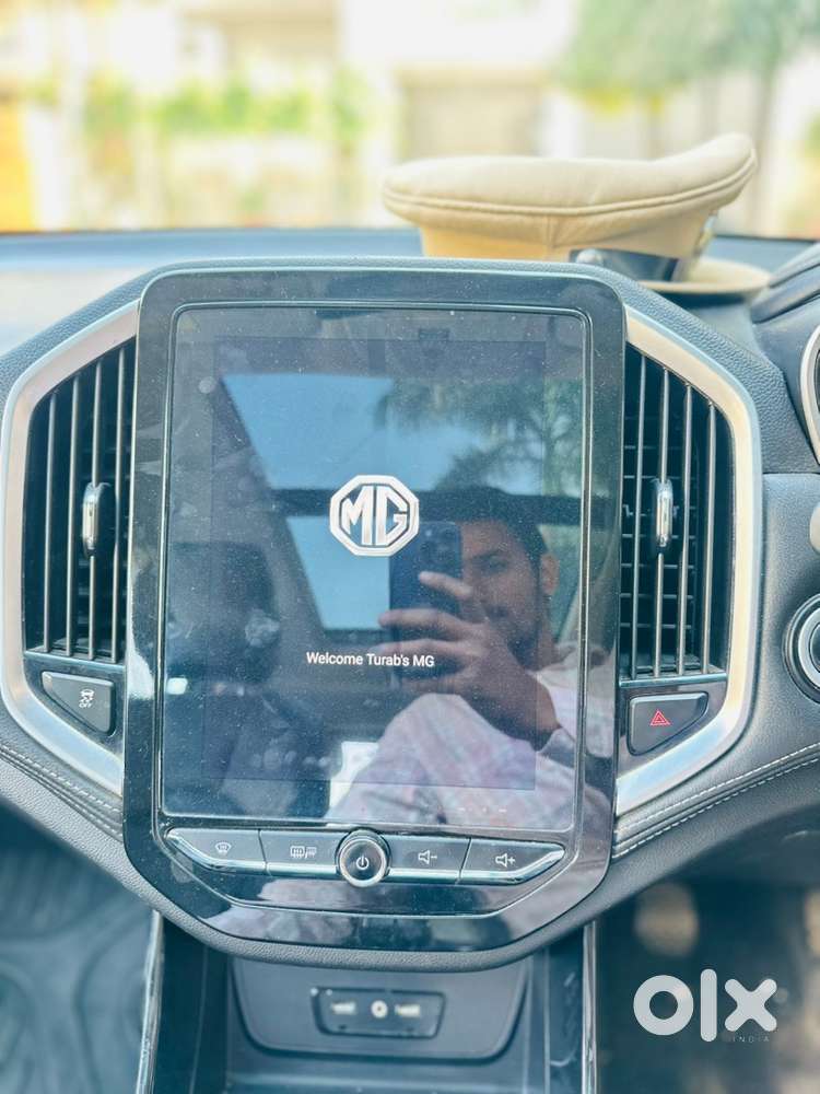 Mg Hector Diesel 2020, Manual