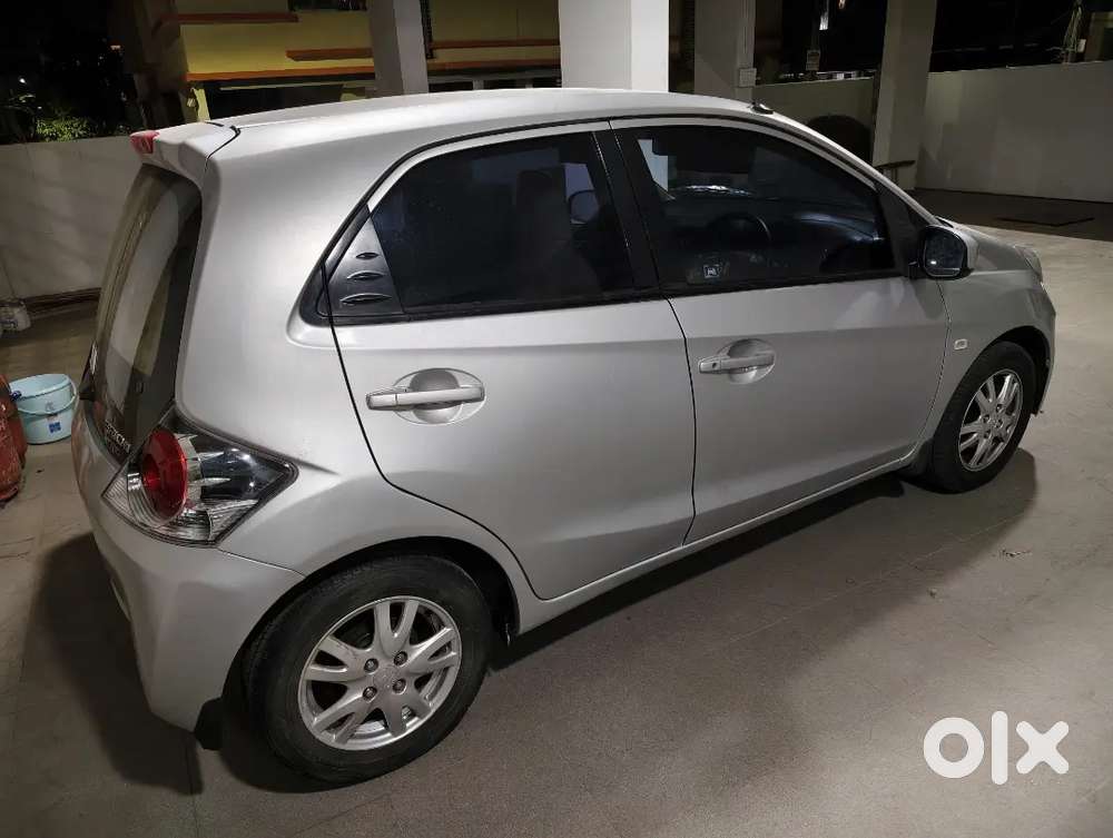 1st Owner 2012 Honda Brio In Silver For Sale.