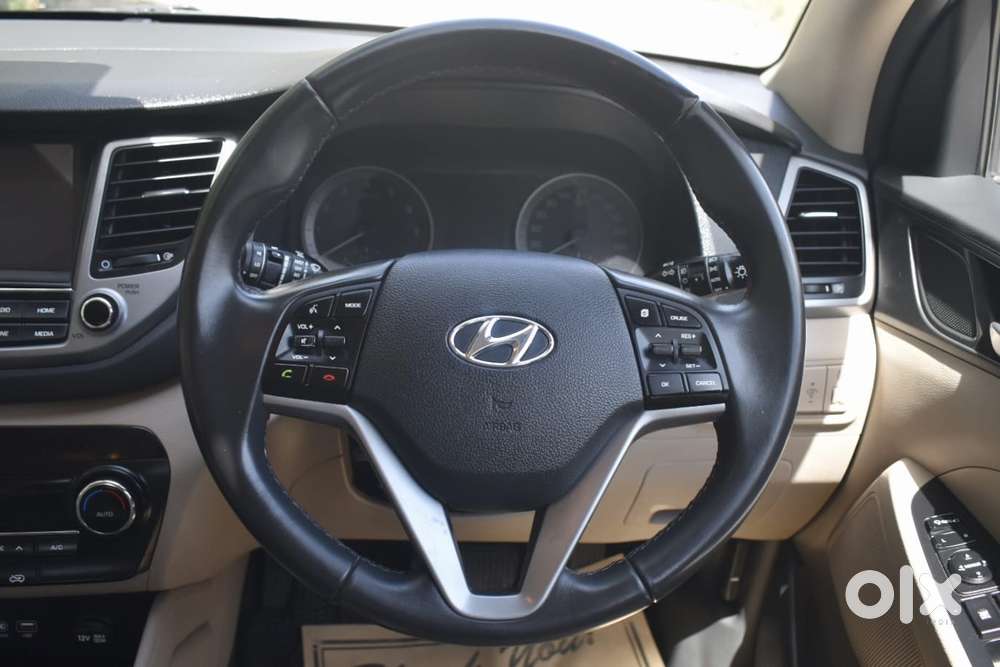 Hyundai Tucson 2.0 Gl 2wd Petrol At, 2017, Petrol