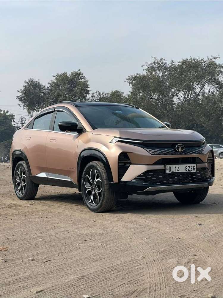 Tata Curvv Accomplished S 1.2 Revotron Petrol 7dca, 2025, Petrol