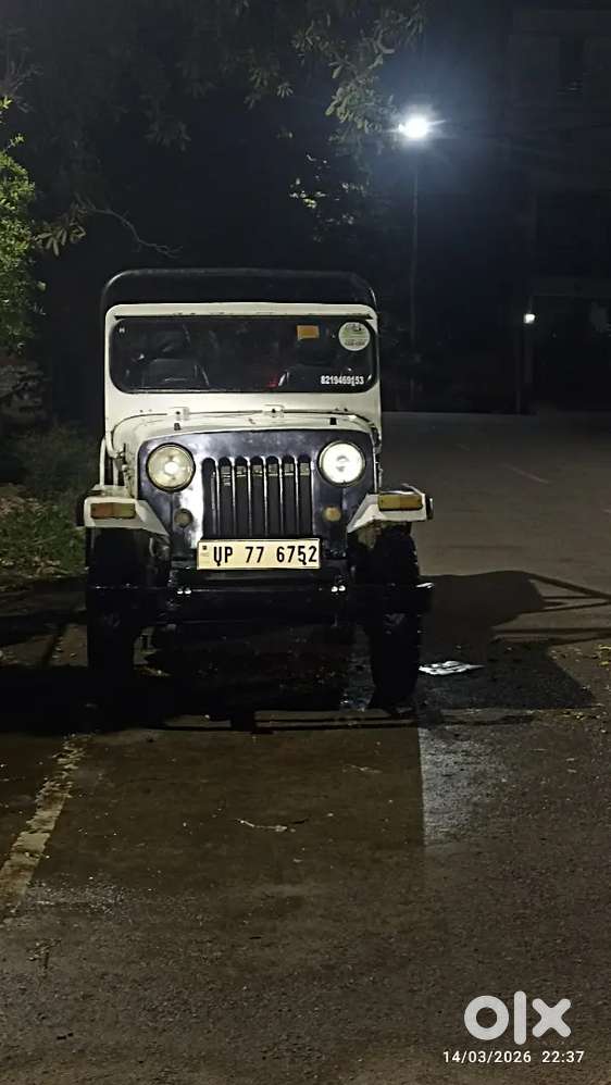 Mahindra Jeep 1990