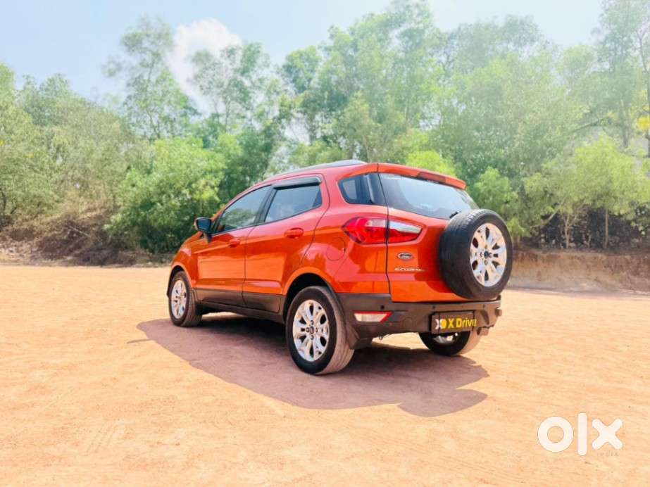 Ford Ecosport 1.5 Diesel Titanium, 2017, Diesel