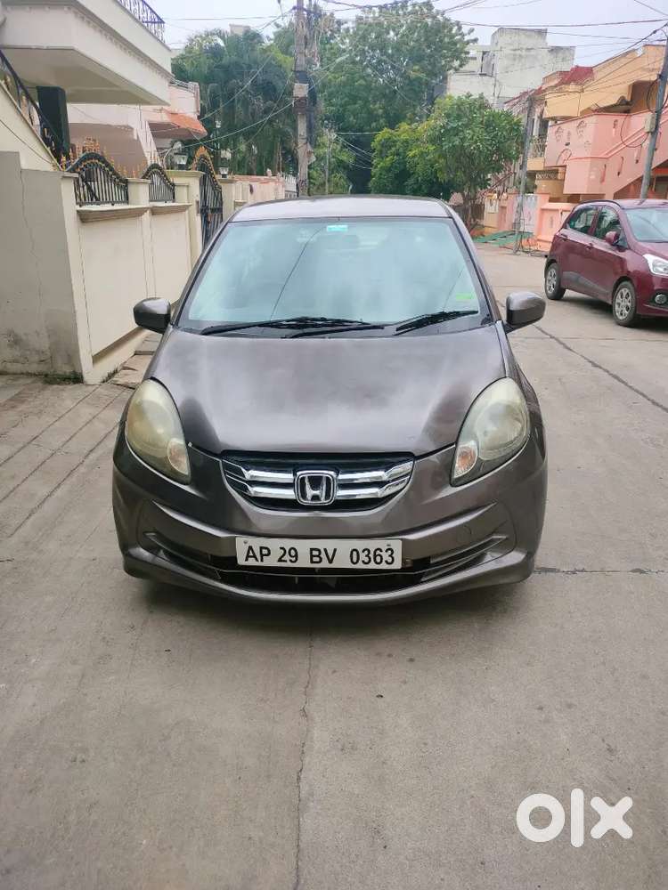 Honda Amaze 2013 Model