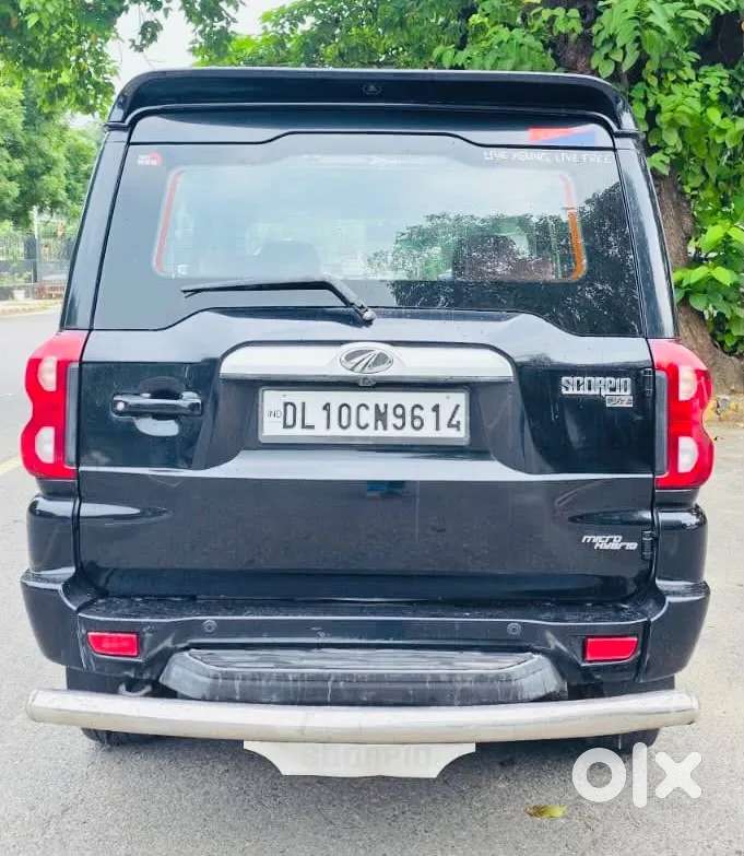 Mahindra Scorpio [ ] 2.2 S5, 2020, Diesel