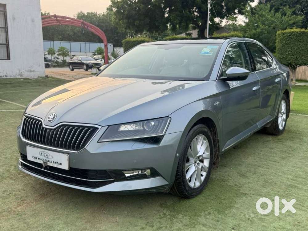 Skoda Superb 2.0 L&k Tsi At, 2019, Petrol