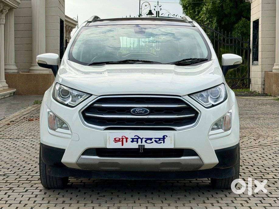 Ford Ecosport 1.5 Diesel Titanium, 2020, Diesel