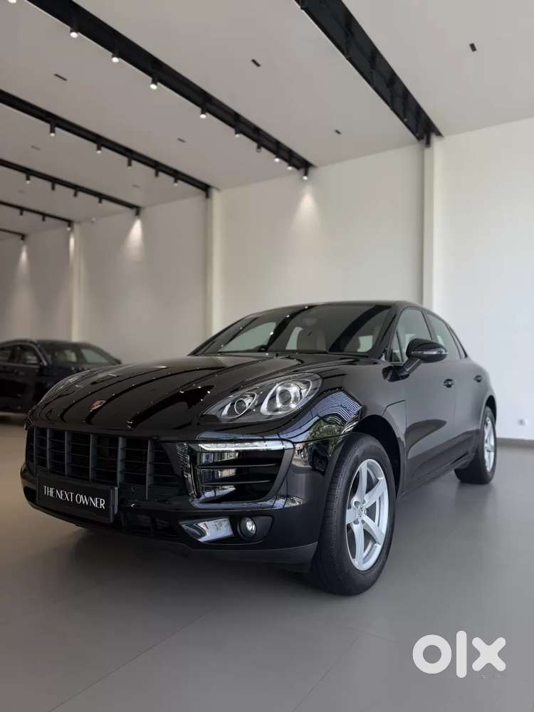 Porsche Macan, 2019, Petrol