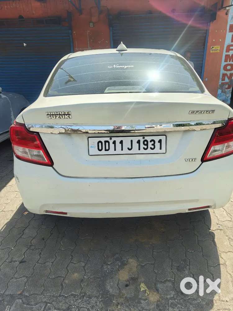 Maruti Suzuki Dzire 2018 Diesel Manual Second Owner