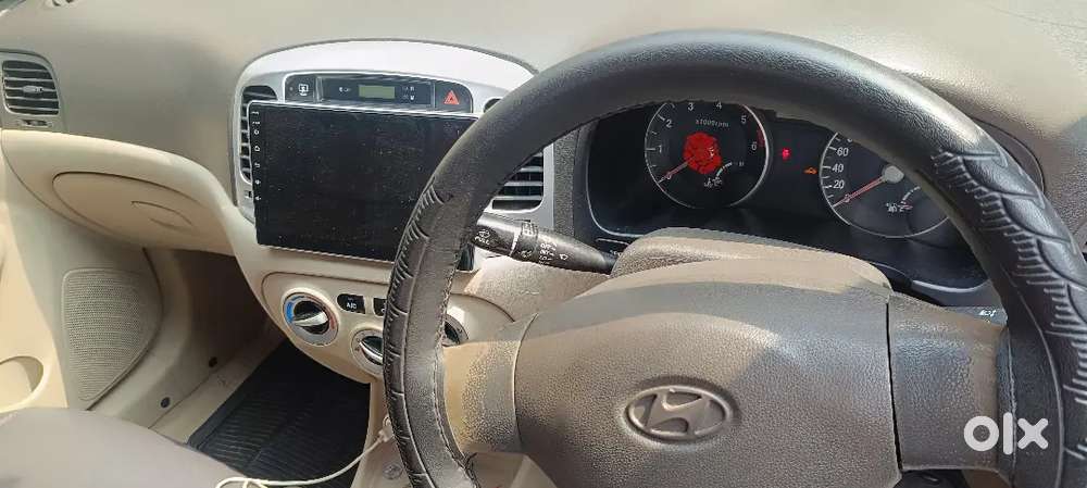 Hyundai Verna 2010 Diesel 95000 Km Driven
