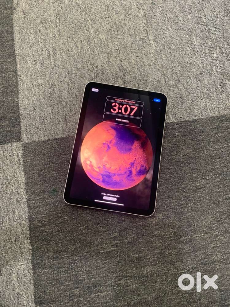 Apple iPad mini 6th Gen  Apple Pencil 2 Support  Only Wi-Fi