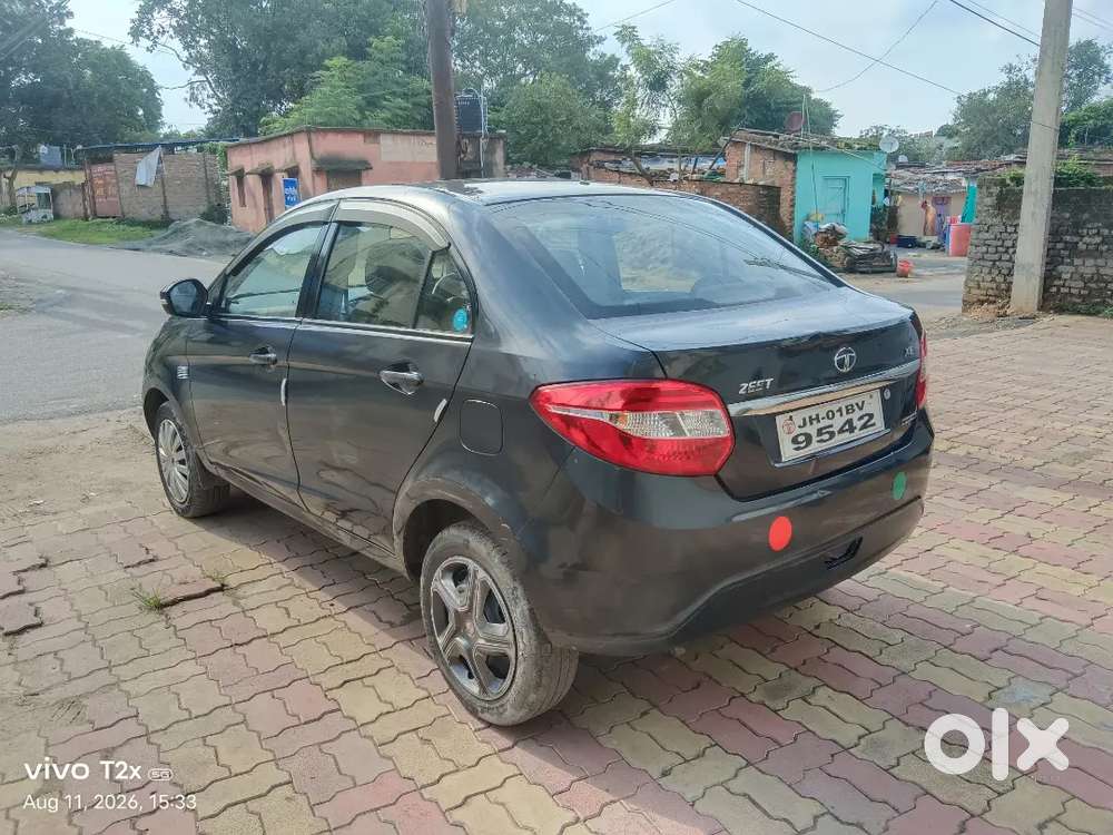 Tata Zest Revotron Petrol 2016