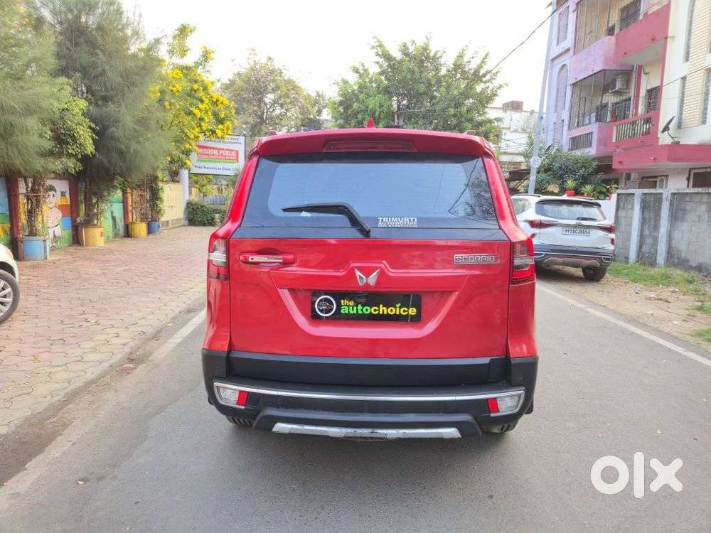 Mahindra Scorpio N Z8 L Diesel At 2wd 7 Str [2022], 2022, Diesel