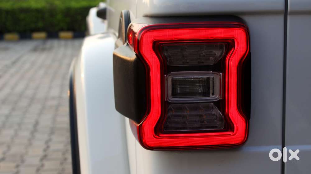 Jeep Wrangler Unlimited, 2021, Petrol