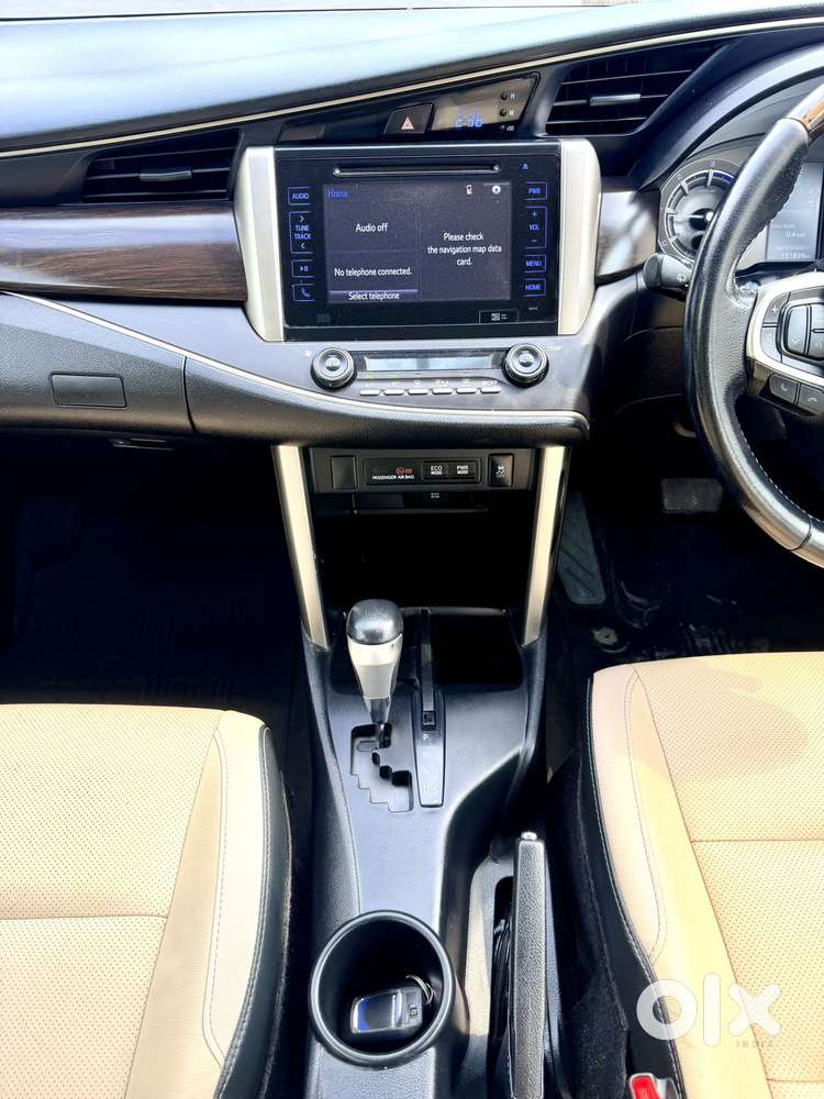 Toyota Innova Crysta 2.8 Zx At 7 Seater, 2019, Diesel