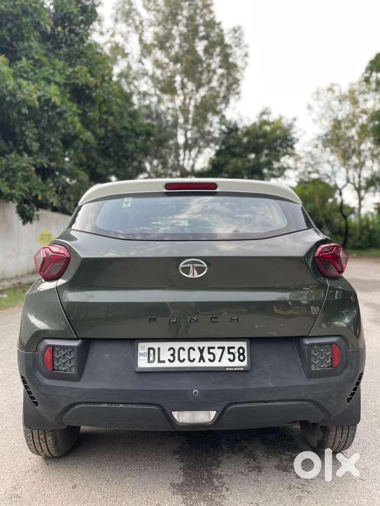 Tata Punch 1.2 Revotron Accomplished Camo Amt, 2023, Petrol