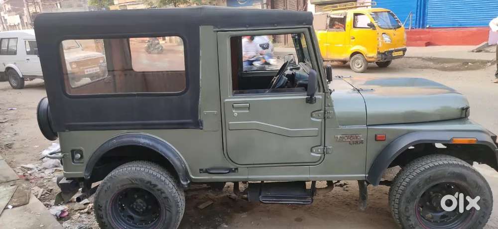 Mahindra Thar Modified
