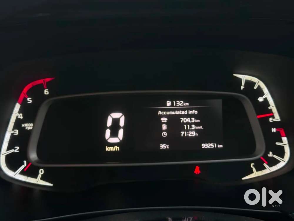 Kia Sonet Htx 1.5 Diesel, 2022, Diesel