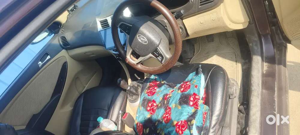 Hyundai Verna 2013 Diesel Good Condition