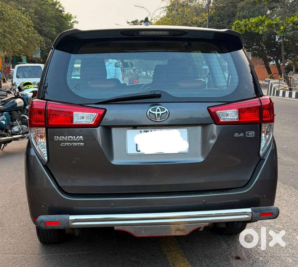 Toyota Innova Crysta 2.4 G Mt, 2019, Diesel