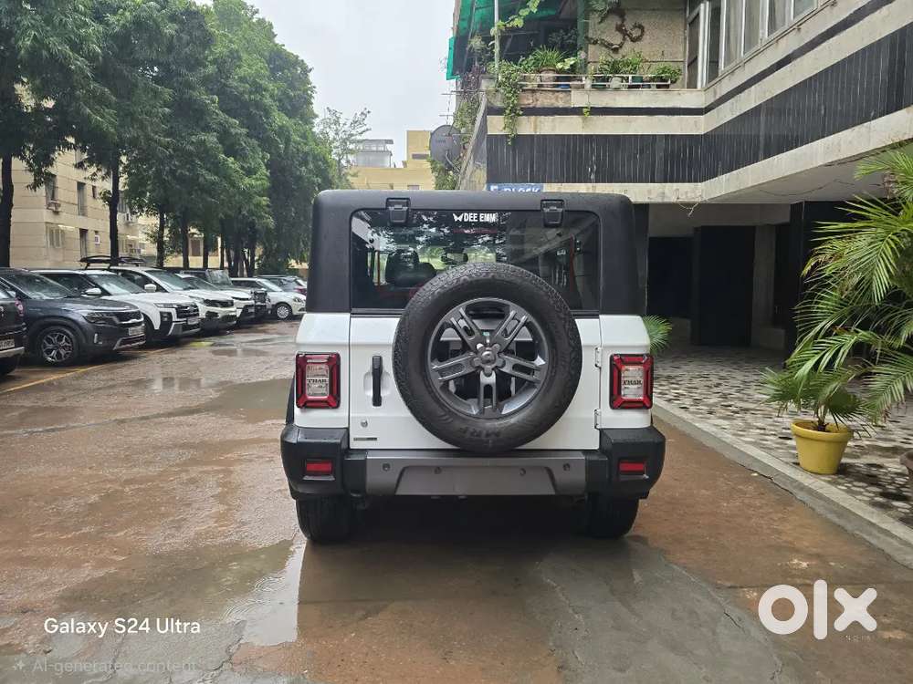 Mahindra Thar Lx Diesel 2025