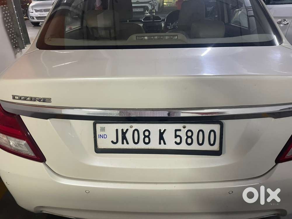 2020 Maruti Suzuki Dzire Manual