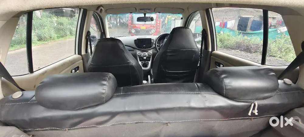 Hyundai I10 Sportz Petrol +cng 2012