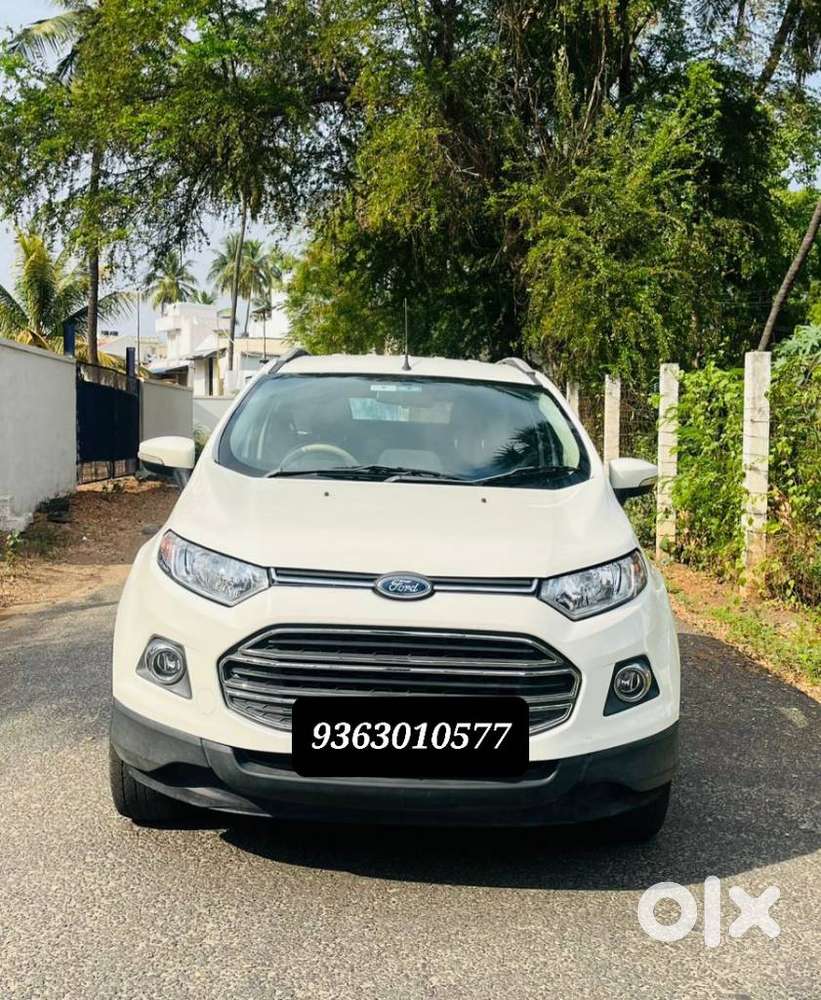 Ford Ecosport 2013-2015 1.0 Ecoboost Titanium, 2017, Petrol
