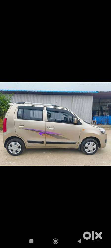 Maruti Suzuki Wagon R Vxi 1.2, 2013, Petrol