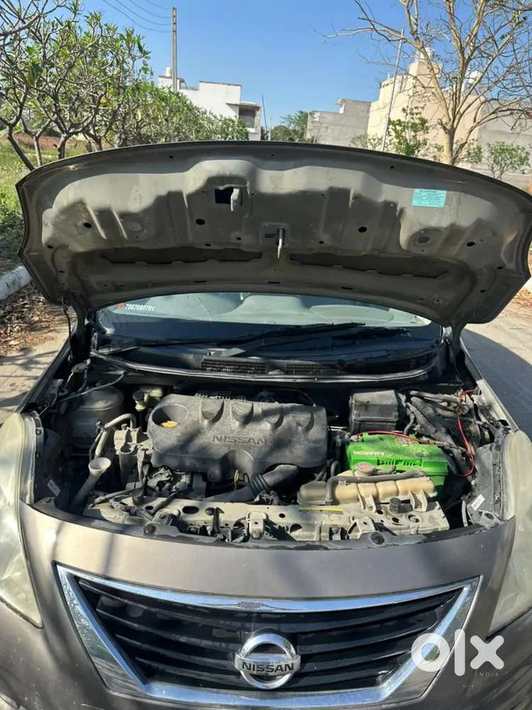 Nissan Sunny 2012 Diesel Well Maintained