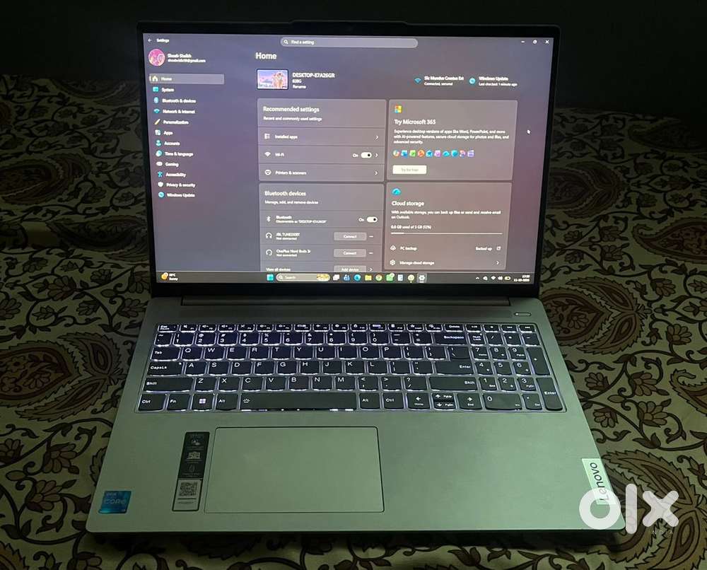 Lenovo IdeaPad Slim 5 16IAH8 | Intel Core i5 12th Gen