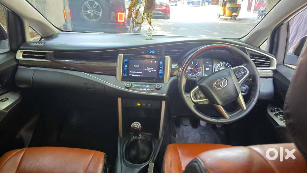 Toyota Innova Crysta 2.4 V 8 Str, 2018, Diesel
