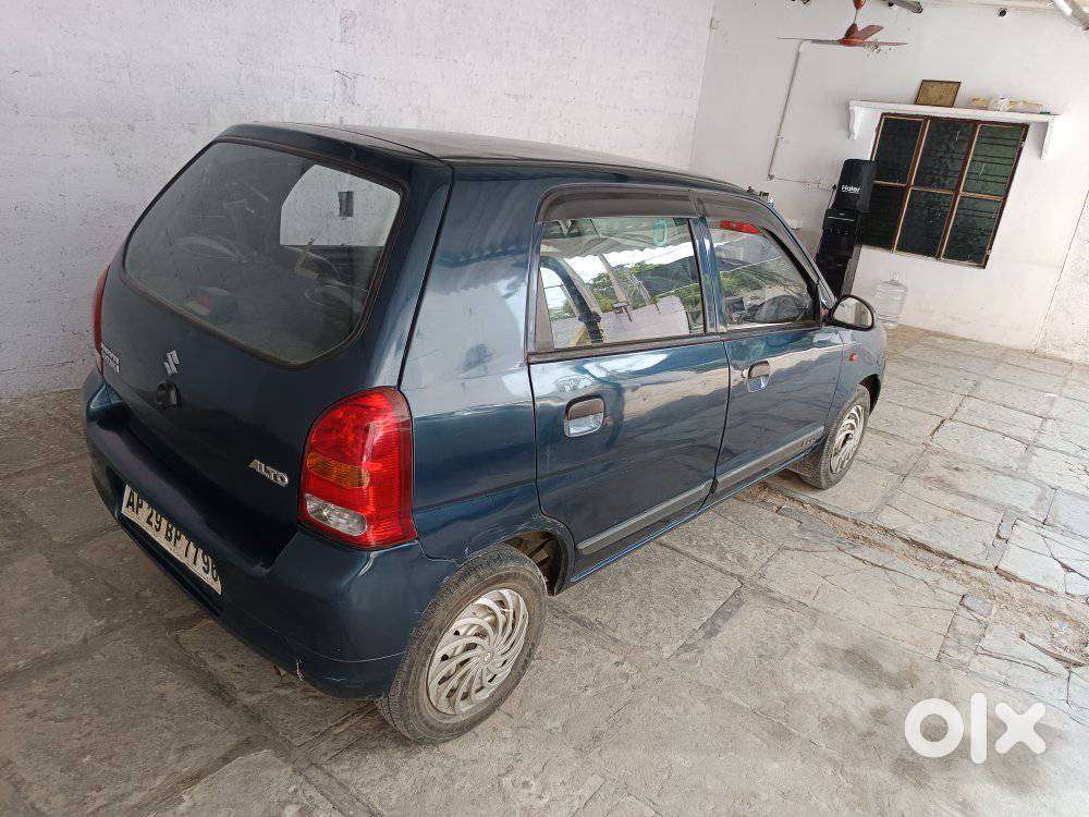 Maruti Suzuki Alto Green Lxi (cng), 2012, Petrol