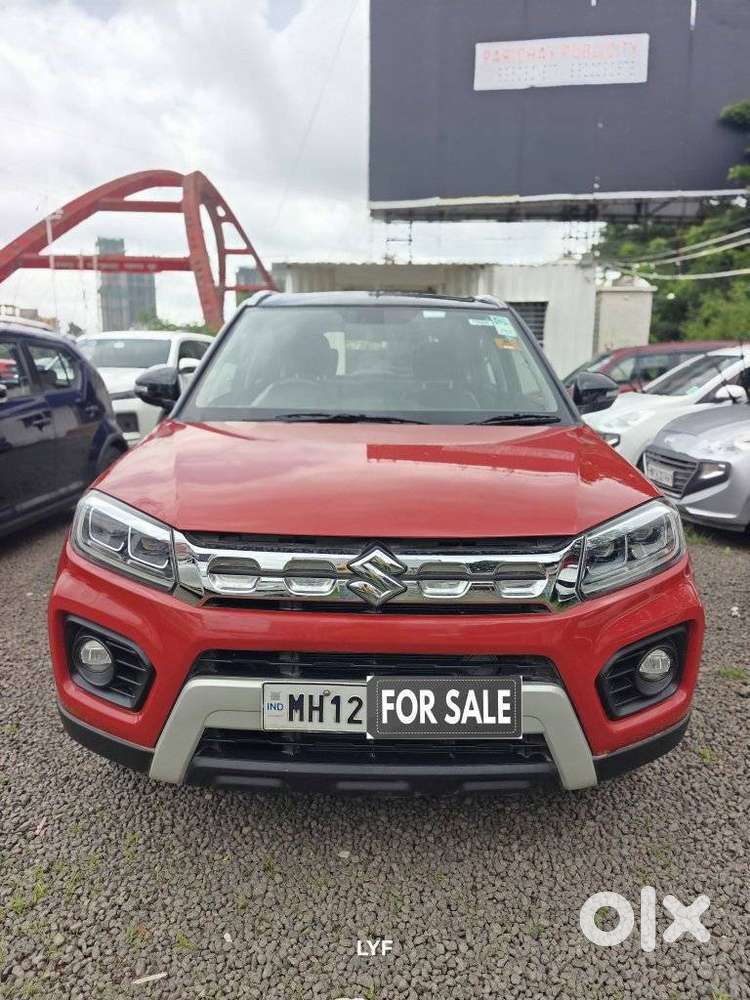 Maruti Suzuki Vitara Brezza 1.5 Zxi Plus At Dual Tone, 2021, Petrol