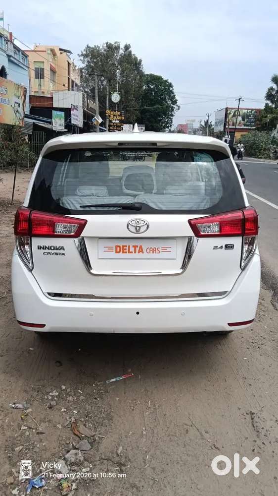 Toyota Innova Crysta 2018 Diesel 103000 Km Driven