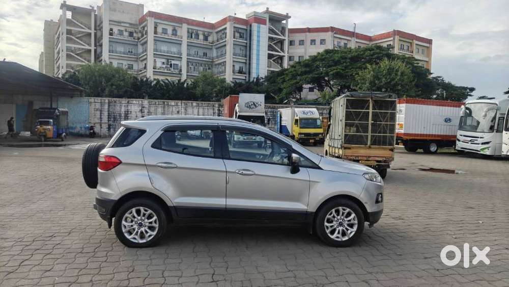 Ford Ecosport 1.5 Tdci Titanium Plus Be, 2017, Diesel