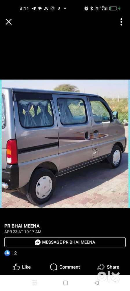 Maruti Suzuki Eeco 5 Str Ac(o) Cng, 2022, Cng & Hybrids