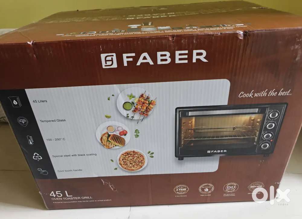 OVEN TOASTER GRILLER FOTG 45L