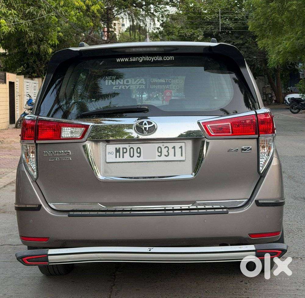 Toyota Innova Crysta 2.4 Z 7 Str, 2024, Diesel