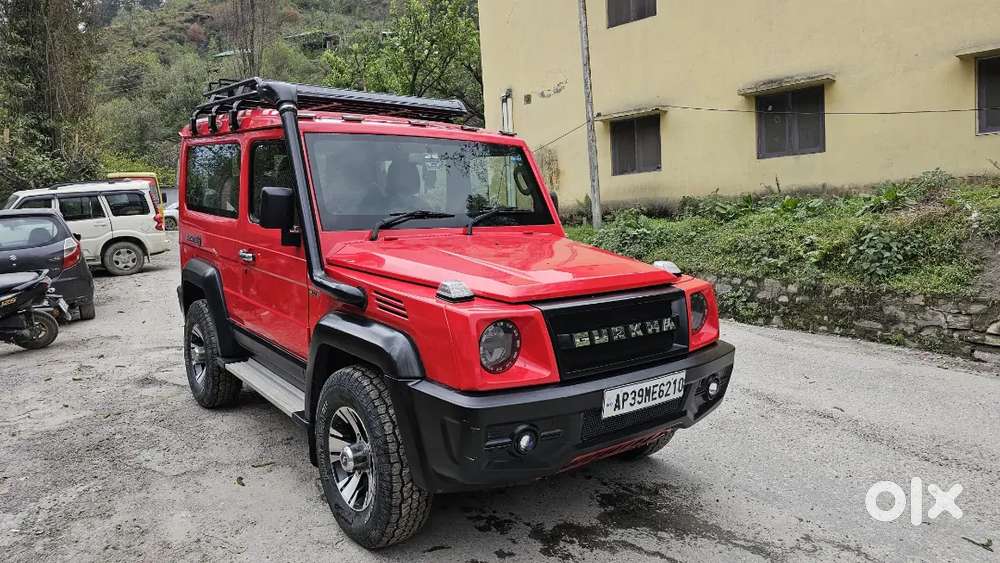 Force Gurkha 2021diesel 42000 Km Driven
