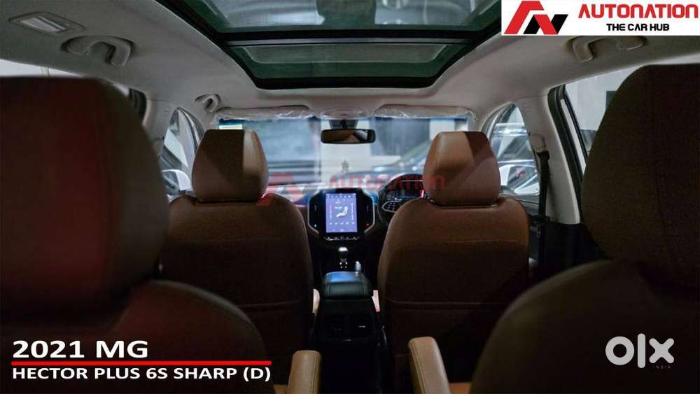 Mg Hector Plus 2.0 Sharp Diesel Turbo, 2021, Diesel