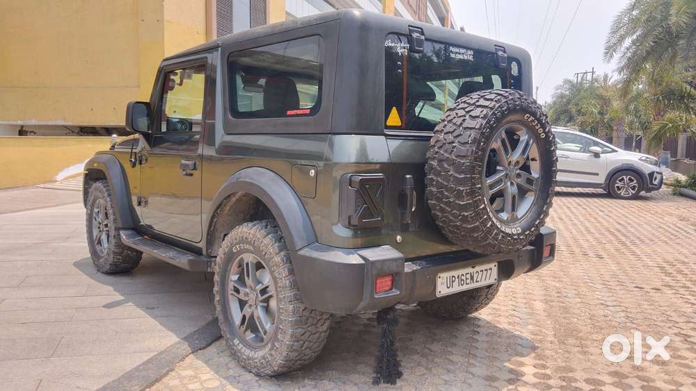 Mahindra Thar Lx D Ht 2wd Mt [2022 - 2025], 2024, Diesel