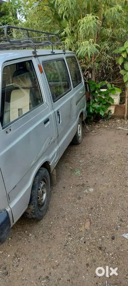 Maruti Suzuki Omni 2010 Lpg 110000 Km Driven.arjent Sell